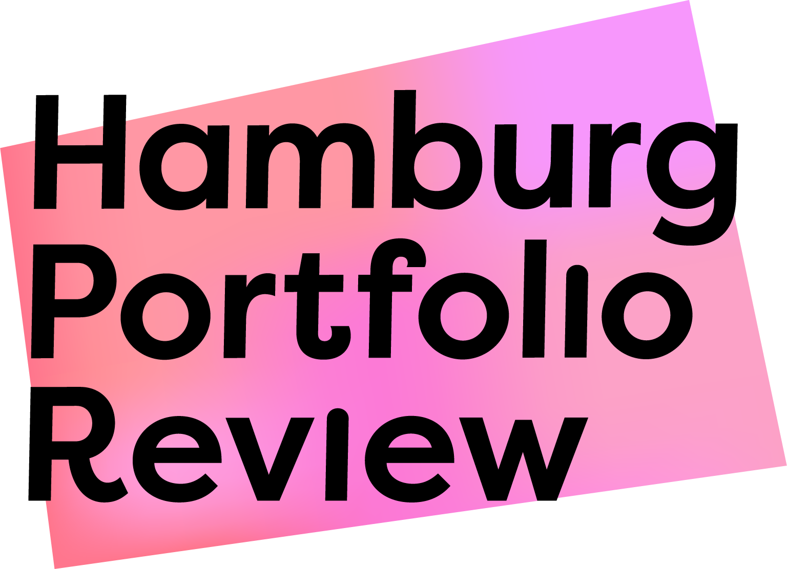 Hamburg Portfolio Review