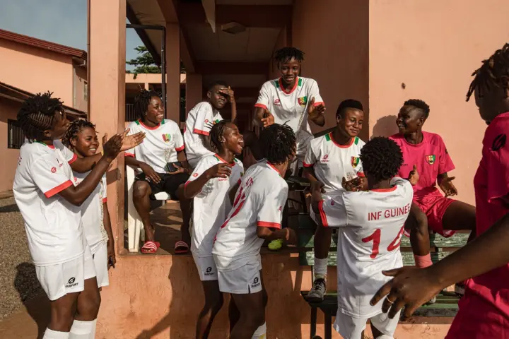 FATOUMATA KEITA, future of women's football in Guinea
