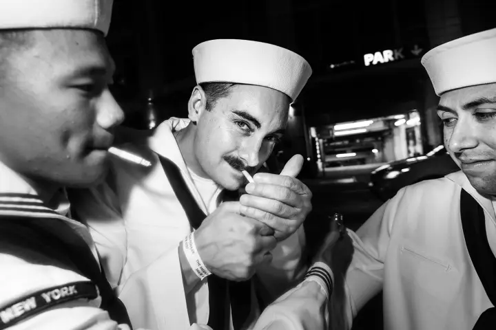 Hey Sailor! New in Town?