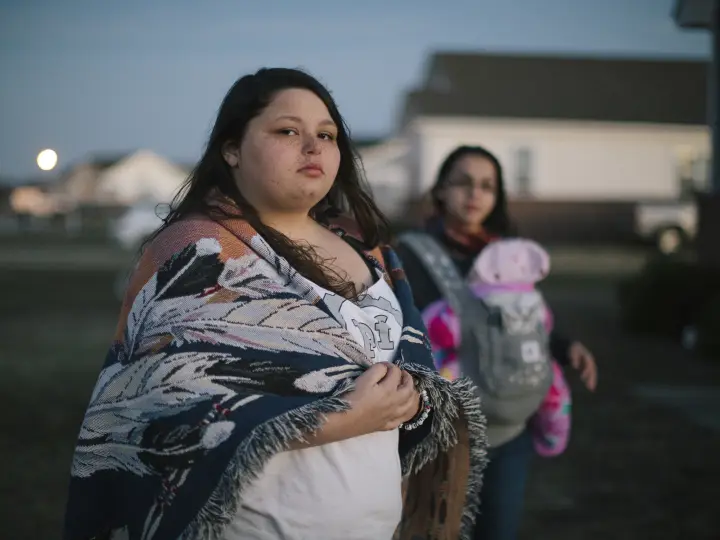 You don't look Native to me