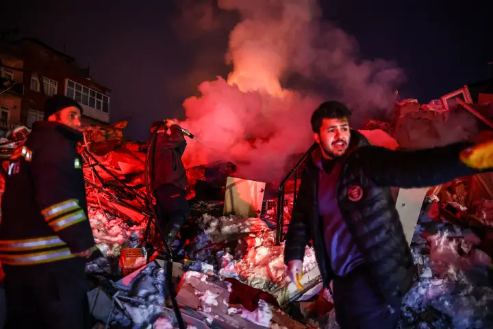 A Country Under Rubble
