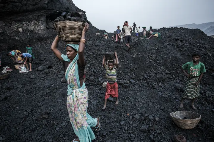 The curse of coal
